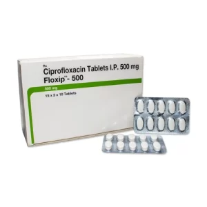 CIPROFLOXACIN  TABS 500MG (CIPROLAB)  100'S