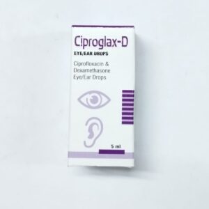 CIPROGLAX-D EYE DROP 5ML