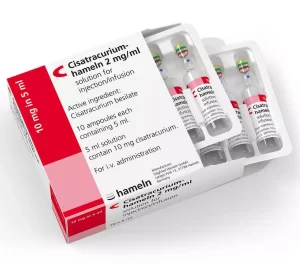 ATRACURIUM  INJ 10MG 5ML 1'S