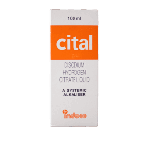 CITAL SYRUP 100ML