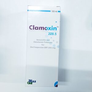AMOXICLAV  (CLAMOXIN) 228.5 SUSP 100ML