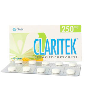 CLARITEK TABS 250MG 10'S
