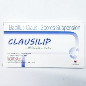 CLAUSILIP ORAL SUSP 5ML 10'S