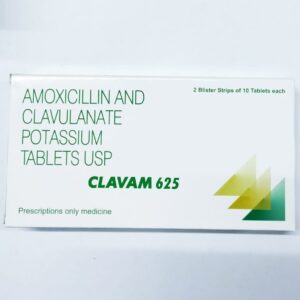 AMOXICLAV  (CLAVAM ) TABS 625MG 20'S