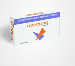 CLINDAMYCIN (CLINDAZED) 300MG CAPS 100'S