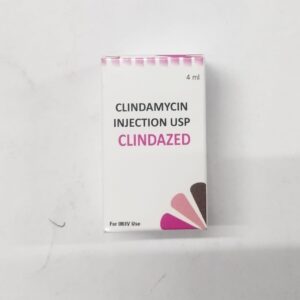 CLINDAMYCIN (CLINDAZED) INJ 300MG/4ML 1'S