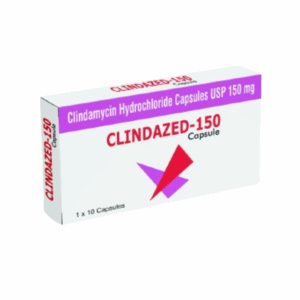CLINDAMYCIN (CLINDAZED) 150MG CAPS 100'S