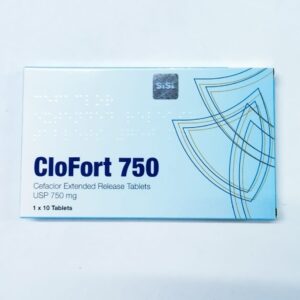 CLOFORT TABS 750MG 10'S