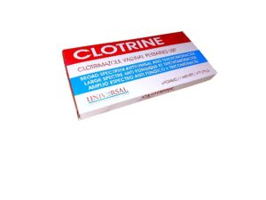 CLOTRIMAZOLE (CLOTRINE) PESS  200MG  3'S
