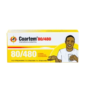 COARTEM DISP 80MG/480MG 6'S ( ORIGINAL)