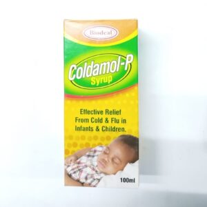 COLDAMOL SYRUP 100ML