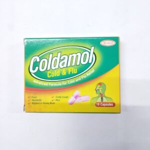 COLDAMOL CAPS BLISTER 10'S