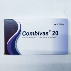 COMBIVAS 20MG TABS 30'S