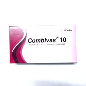 COMBIVAS 10MG TABS 30'S