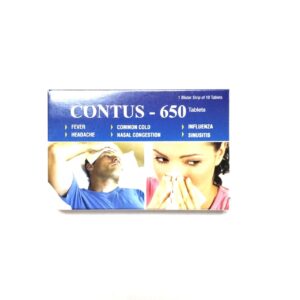 CONTUS -650 TABS 10'S