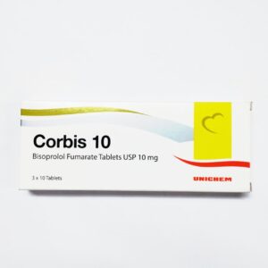 CORBIS 10MG TABS 30'S