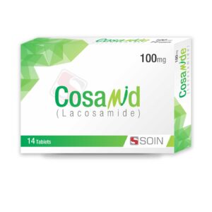 COSAMIDE 100MG TABS 10'S