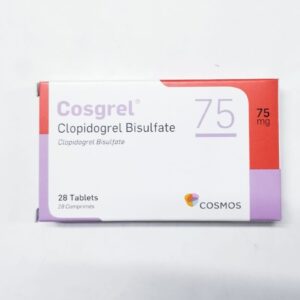 COSGREL 75MG TAB 28'S