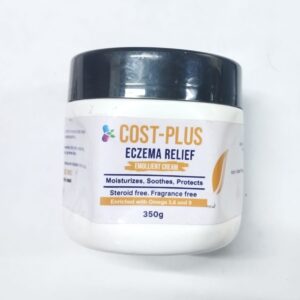 COST PLUS EMOLLIENT CREAM 350G