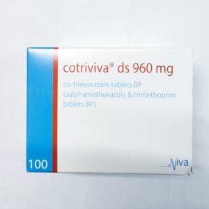 COTRIMOXAZOLE  (COTRIVIVA DS) 960MG TABS 100'S