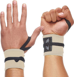 WRIST SUPPORT (BEIGE) OLYMPIAN - LARGE