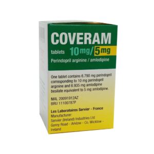 COVERAM  TABS 10MG/5MG 30'S