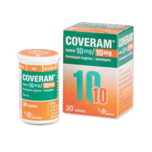 COVERAM TABS 10MG/10MG 30'S