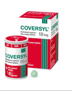 COVERSYL 10MG TABS 30'S