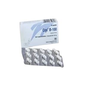 COX B 100MG CAPS 50'S