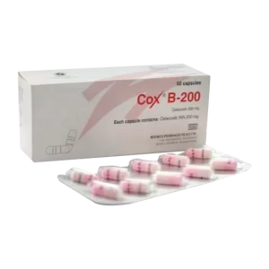 COX B 200MG CAPS 50'S