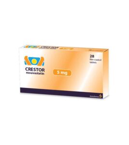 CRESTOR TABS 5MG 28'S