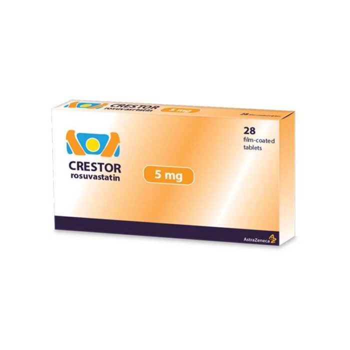 crestor-5mg-(Rosuvastatin)-tablet