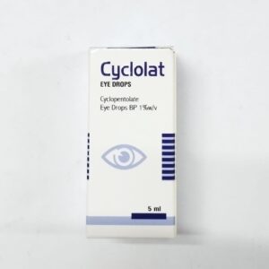 CYCLOLAT EYE DROPS 5ML