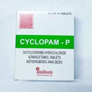 CYCLOPAM -P TABS 100'S