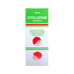 CYCLOPAM SYRUP 30ML