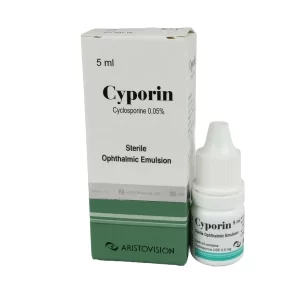 CYPORIN OPHTHALMIC EMULSION 5ML