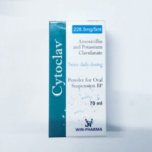AMOXICLAV  (CYTOCLAV) SUSP 228.5MG 70ML