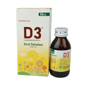 VITAMIN D3 (ENGIVIT D3) 400IU  DROPS 30ML.