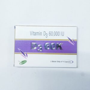 VITAMIN D (D3 60K CAPS) 4'S