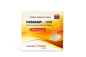 PARAFAST ET 1000MG 8'S