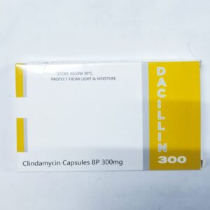 DACILLIN CAP 300MG 10'S