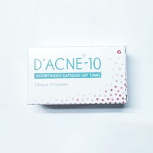 ISOTRIN (D'ACNE) 10MG CAPS 30'S