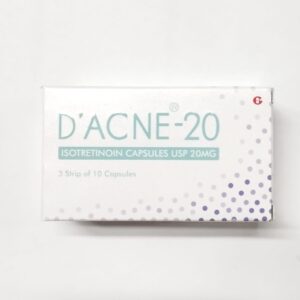 ISOTRIN (D'ACNE) 20MG CAPS 30'S