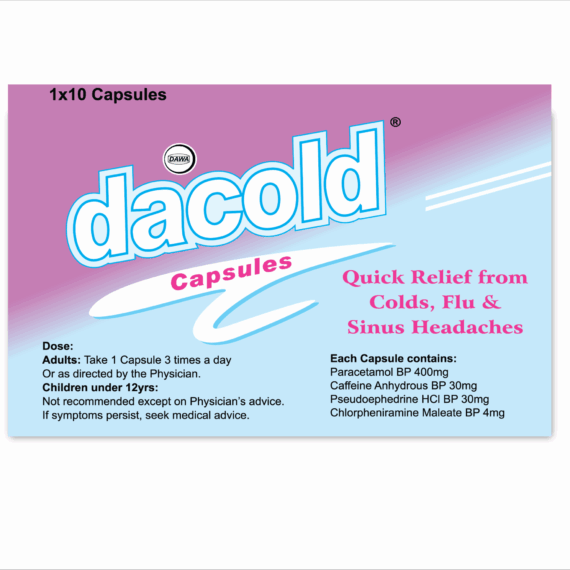 dacold-Capsules