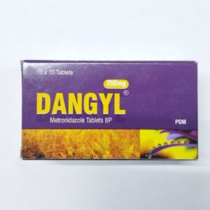 METRONIDAZOLE (DANGYL) TABS 200MG 100'S