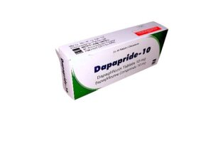 DAPAPRIDE 10MG TABS 30'S