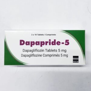 DAPAPRIDE 5MG TABS 30'S