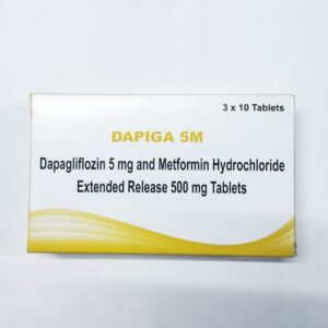 DAPIGA-5M TABS 30’S