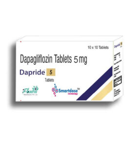 DAPAPRIDE 5MG TABS 30'S