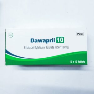 ENALAPRIL (DAWAPRIL) 10MG 100'S